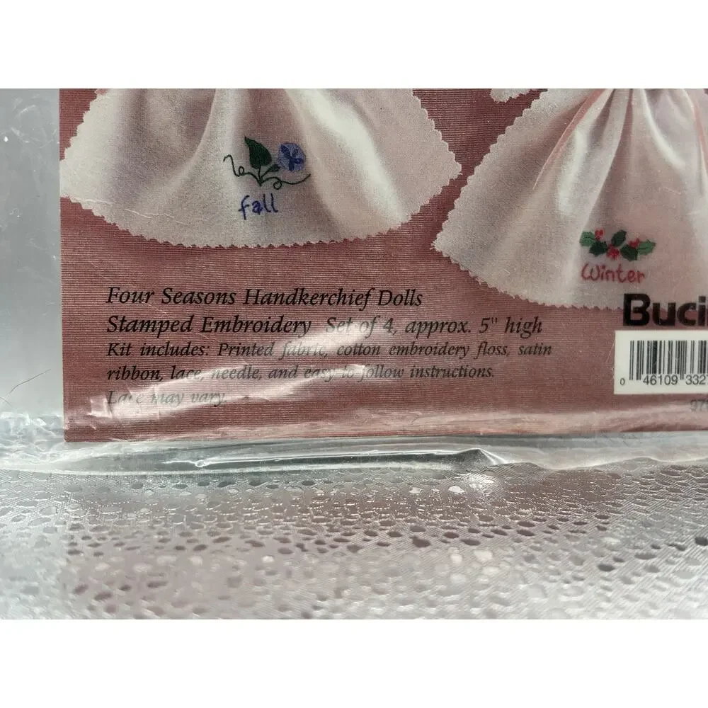 Bucilla seasons handkerchief